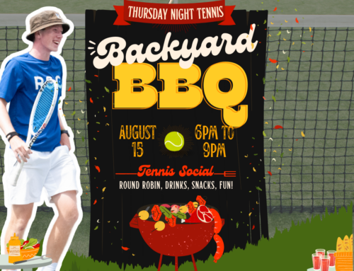 Thursday Night Tennis: Backyard BBQ