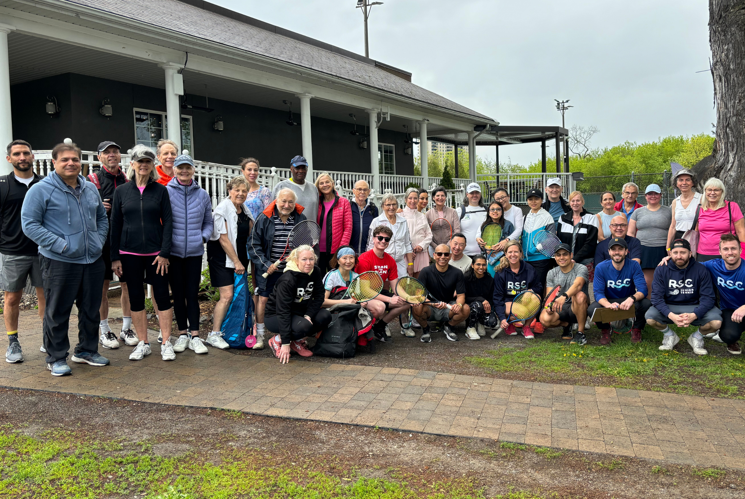 Rideau Sports Centre Outdoor Tennis Season Kick-Off Party