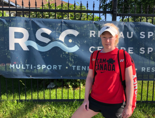 RSC’s Rachel Cruickshank to represent Canada at ITF World Team Championship in Portugal